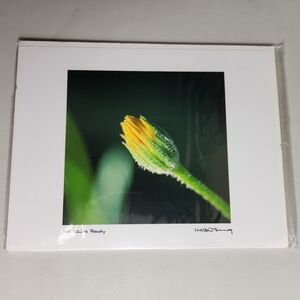 Korbin Berg Mount Horeb, WI Fine Art Photographer/Nature Print 8.5x11"